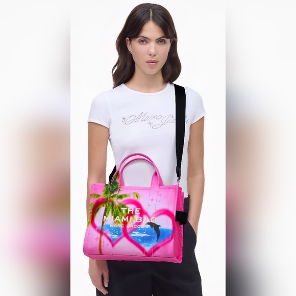 Marc Jacobs Miami 'The City Tote' Bag - Picture 14 of 14